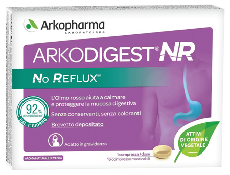 ARKODIGEST NOREFLUX 16 COMPRESSE - Pharmaleader
