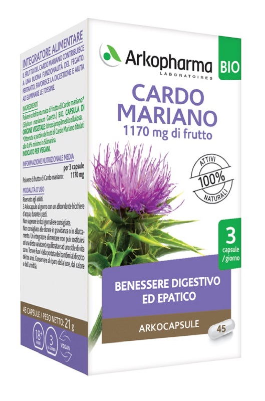 ARKO CAPSULE CARDO MARIANO 45 CAPSULE BIO - Pharmaleader