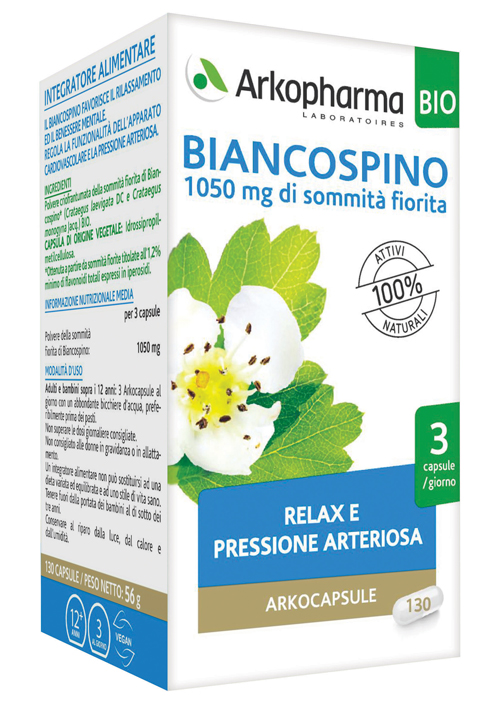 ARKO CAPSULE BIANCOSPINO BIO 45 CAPSULE - Pharmaleader
