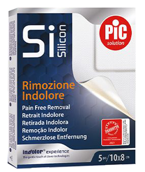 CEROTTO PIC POSTOP SILICONE 5X7 5 PEZZI - Pharmaleader