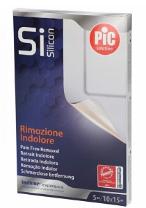 CEROTTO PIC POSTOP SILICONE 10X15 5 PEZZI - Pharmaleader