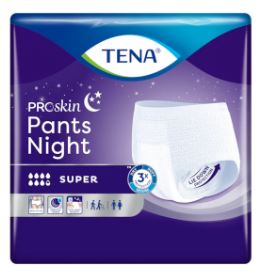 PANNOLONE PULL UP NOTTE TENA PANTS NIGHT L 10 PEZZI - Pharmaleader