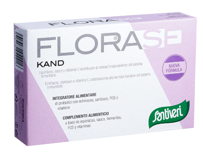 FLORASE KAND NUOVA FORMULAZIONE 40 CAPSULE - Pharmaleader