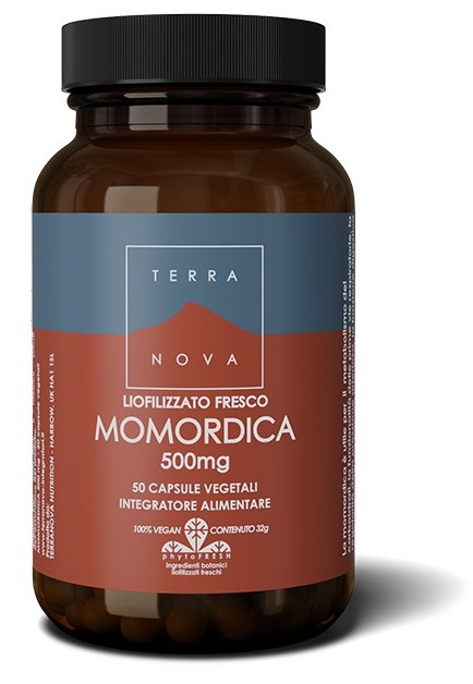 TERRANOVA MOMORDICA 50 CAPSULE LIOFILIZZATO FRESCO - Pharmaleader