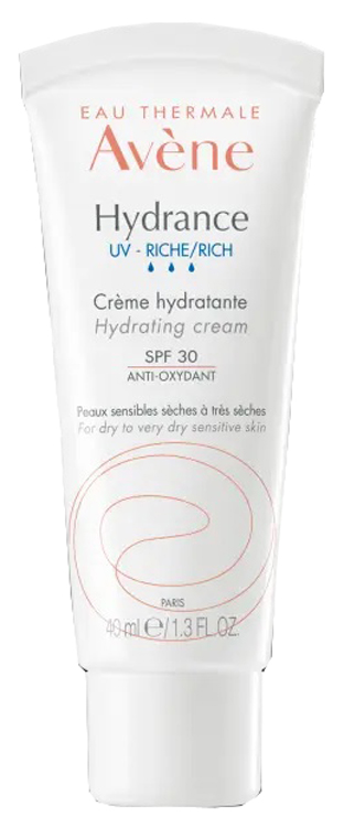 EAU THERMALE AVENE HYDRANCE UV RICCA PREZZO SPECIALE 40 ML - Pharmaleader