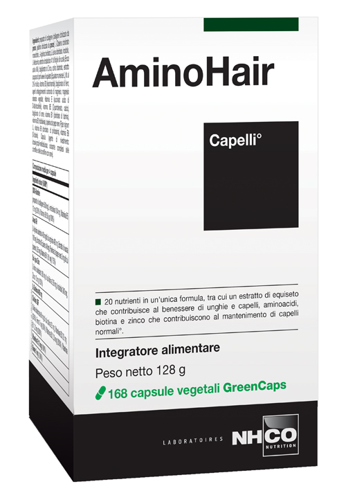 NHCO AMINOHAIR 168 CAPSULE  - Pharmaleader