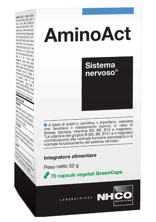 NHCO AMINOACT 70 CAPSULE - Pharmaleader
