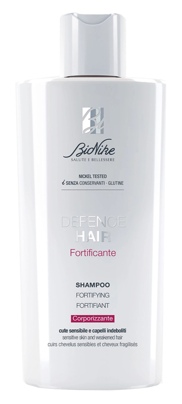 DEFENCE HAIR SHAMPOO RIDENSIFICANTE 200 ML - Pharmaleader