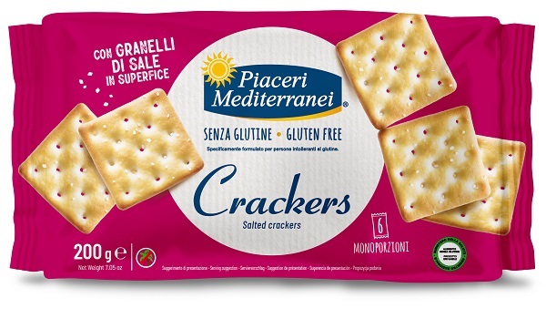 PIACERI MEDITERRANEI CRACKERS 200 G - Pharmaleader