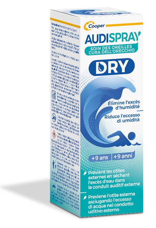 AUDISPRAY DRY 9+ ANNI 30 ML - Pharmaleader
