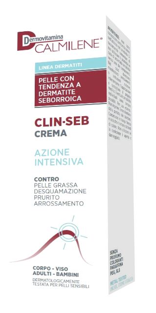 DERMOVITAMINA CALMILENE CLIN-SEB CREMA AZIONE INTENSIVA PER PELLE CON TENDENZA A DERMATITE SEBORROICA 50 ML - Pharmaleader