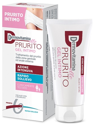 DERMOVITAMINA ELLE PRURITO GEL INTIMO 30 ML - Pharmaleader