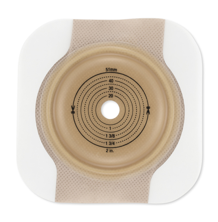 CONFORM 2 PLACCA CONVESSA SOFT CON B/A CERAPLUS FLANGIA 55 MM PRETAGLIATA PLACCA 32 MM 5 PEZZI - Pharmaleader