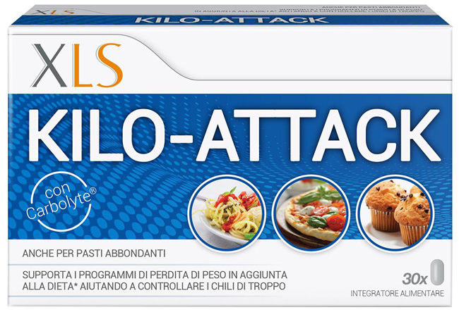 XLS KILO-ATTACK 30 COMPRESSE - Pharmaleader