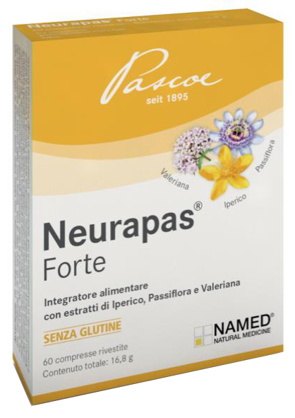 NEURAPAS FORTE 60 COMPRESSE - Pharmaleader