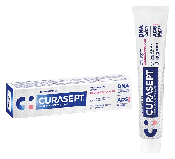 CURASEPT DENTIFRICIO 0,20 75 ML ADS+DNA - Pharmaleader