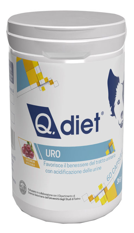 Q DIET URO 60 CAPSULE - Pharmaleader