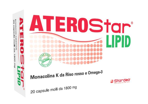 ATEROSTAR LIPID 20 CAPSULE MOLLI - Pharmaleader