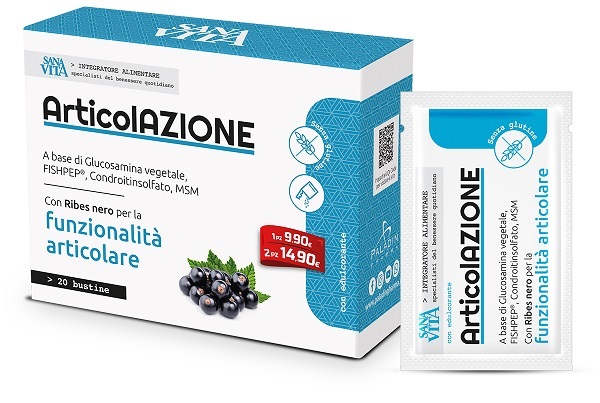 SANAVITA ARTICOLAZIONI 20 BUSTINE - Pharmaleader