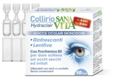 SANAVITA COLLIRIO MONODOSE 0,35 ML - Pharmaleader