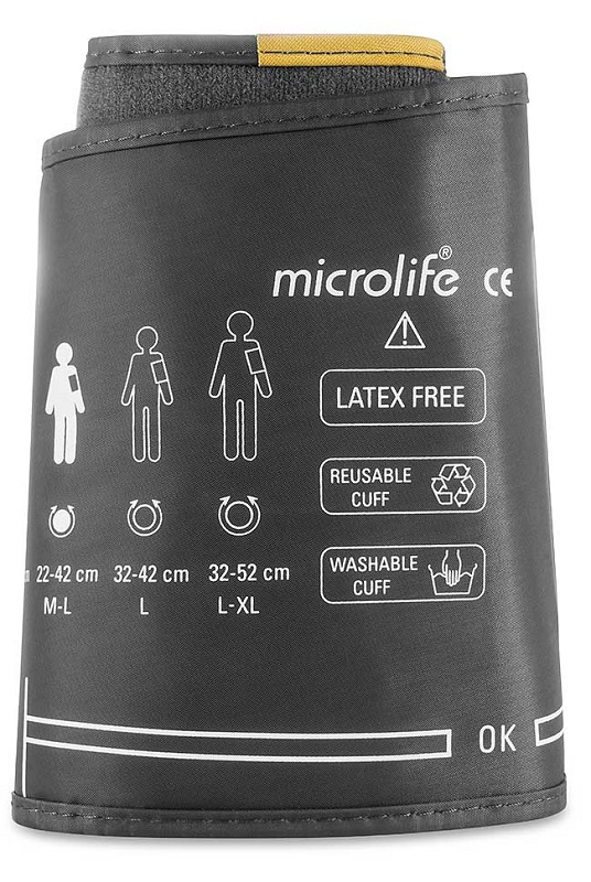 MICROLIFE BRACCIALE MORBIDO 4G M MS-1722C - Pharmaleader