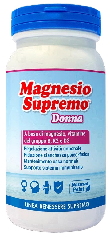 MAGNESIO SUPREMO DONNA 150 G - Pharmaleader