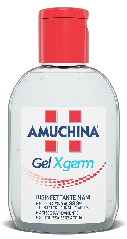 AMUCHINA GEL X-GERM DISINFETTANTE MANI 30 ML - Pharmaleader