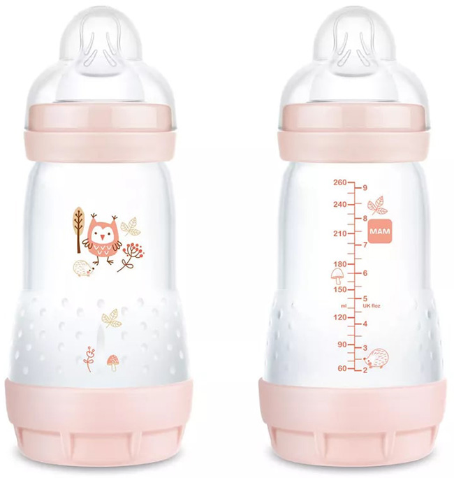 MAM BIBERON EASY START 260 ML 2+ TETTARELLA 2 FEMMINA 2 PEZZI - Pharmaleader