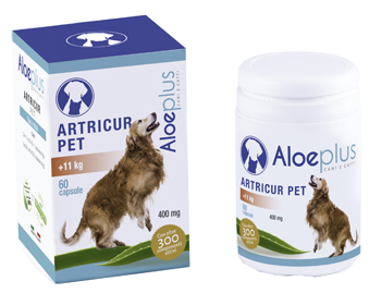 ALOEPLUS ARTRICUR PET CANI +11 KG 27 G 60 CAPSULE - Pharmaleader