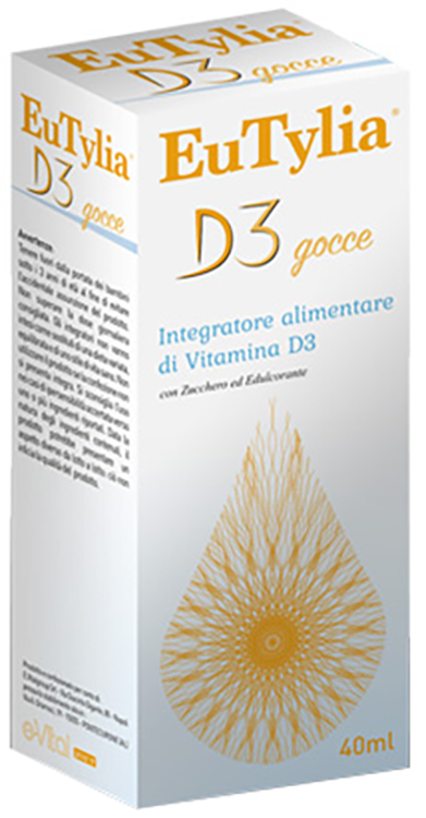 EUTYLIA D3 GOCCE 40 ML - Pharmaleader