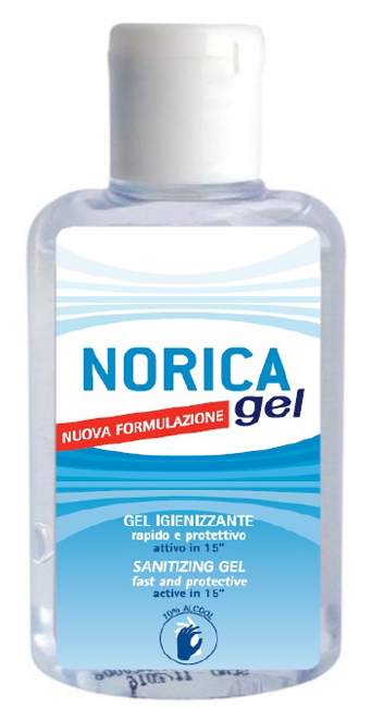 NORICA GEL IGIENIZZANTE MANI NUOVA FORMULAZIONE 80 ML - Pharmaleader