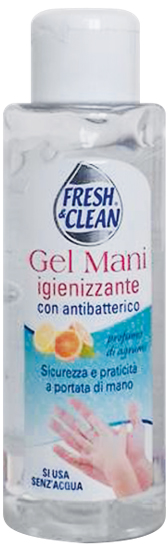 FRESH&CLEAN GEL MANI IGIENIZZANTE 100 ML - Pharmaleader
