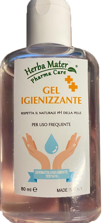 HERBA MATER GEL IGIENIZZANTE 80 ML - Pharmaleader