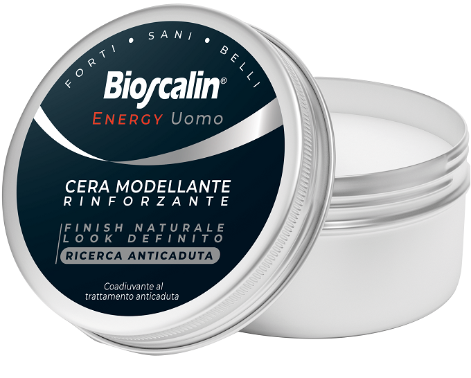 BIOSCALIN ENERGY CERA MODELLANTE RINFORZANTE UOMO 50 ML - Pharmaleader