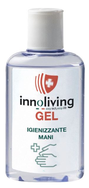 INNOLIVING GEL IGIENIZZANTE MANI 80 ML - Pharmaleader