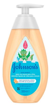 JOHNSONS BABY PURE PROTECT SAPONE MANI BAMBINI 300 ML - Pharmaleader