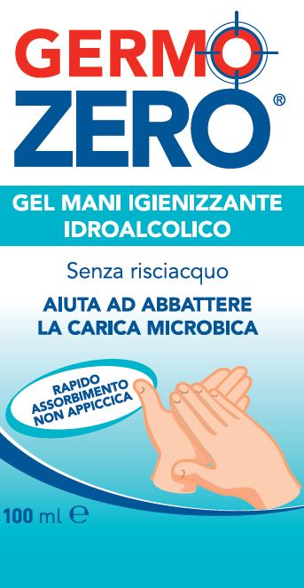 GERMOZERO GEL IGIENIZZANTE MANI 100 ML - Pharmaleader