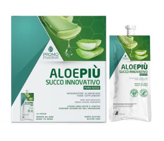 ALOE VERA FRESH JUICE SUCCO PURO 10 STICK - Pharmaleader