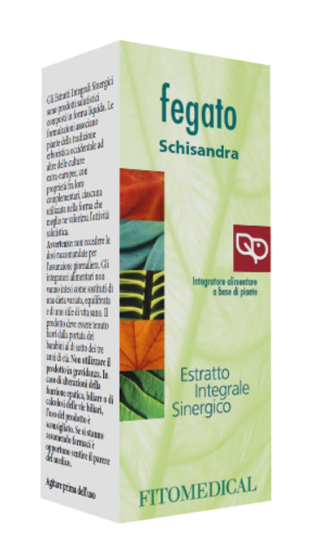 SCHISANDRA FEGATO ESTRATTO INTEGRALE SINERGICO 60 ML PREPARATO 9 - Pharmaleader