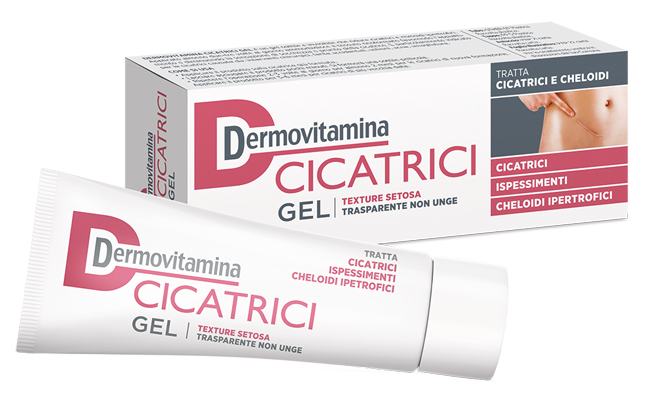 DERMOVITAMINA CICATRICI GEL 30 ML - Pharmaleader
