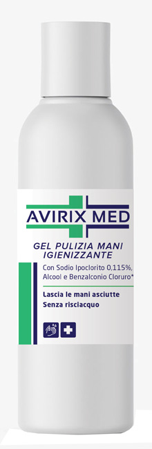AVIRIX MED GEL 80 ML - Pharmaleader