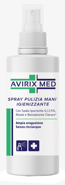 AVIRIX MED SPRAY 75 ML - Pharmaleader