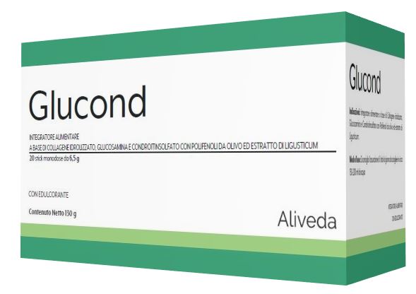 GLUCOND 20 STICK MONODOSE - Pharmaleader