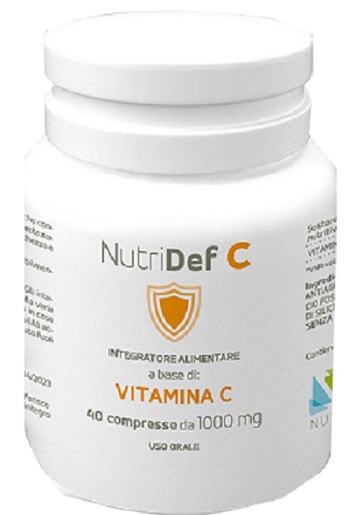 NUTRIDEF C 40 COMPRESSE - Pharmaleader