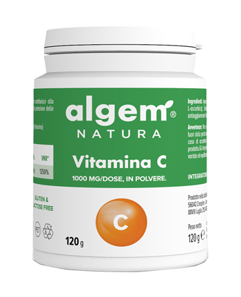 VITAMINA C 1000MG 120 G - Pharmaleader