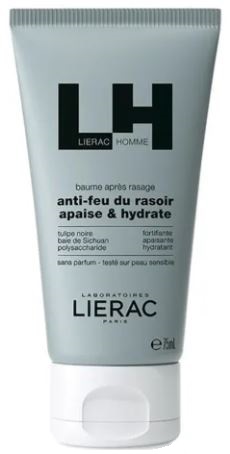 LIERAC HOMME BALSAMO DOPOBARBA 75 ML - Pharmaleader