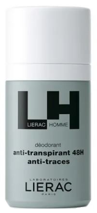 LIERAC HOMME DEODORANTE 48H 50 ML - Pharmaleader