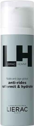 LIERAC HOMME FLUIDO ANTI ETA' GLOBALE 50 ML - Pharmaleader