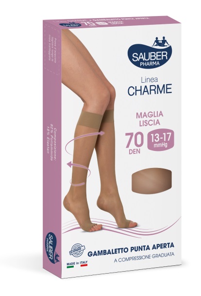 SAUBER GAMBALETTO OPEN TOE 70 DENARI MAGLIA LISCIA NEUTRO BEIGE TAGLIA 3 - Pharmaleader