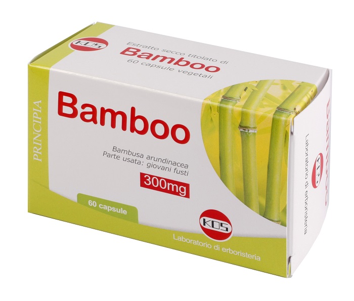 BAMBOO ESTRATTO SECCO 60 CAPSULE - Pharmaleader